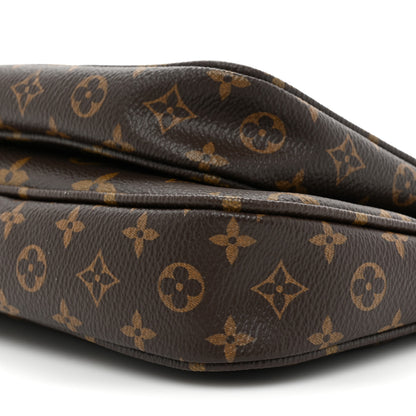 Louis Vuitton Monogram Multi Pochette Accessories Rose Clair 10 of 11
