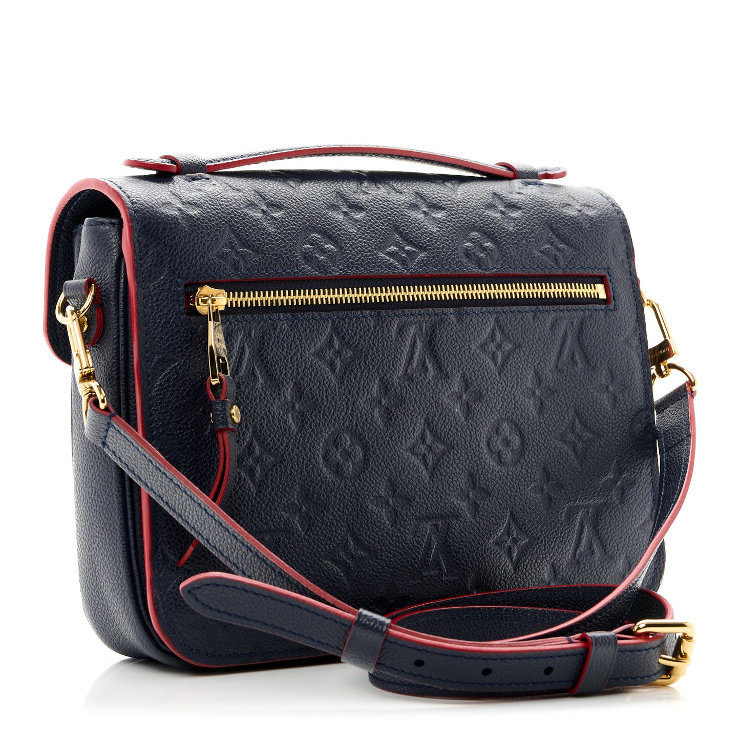 Empreinte Pochette Metis Marine Rouge