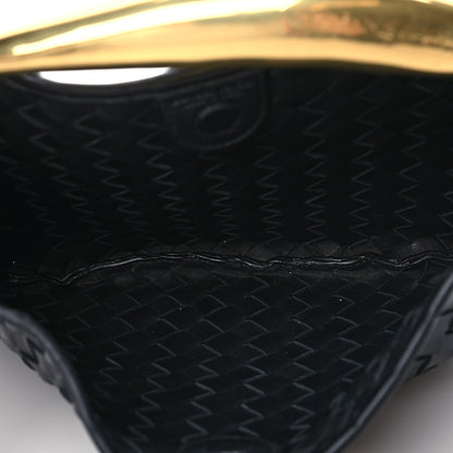 Bottega Veneta Nappa Intrecciato Sardine Bag Black 5 of 8