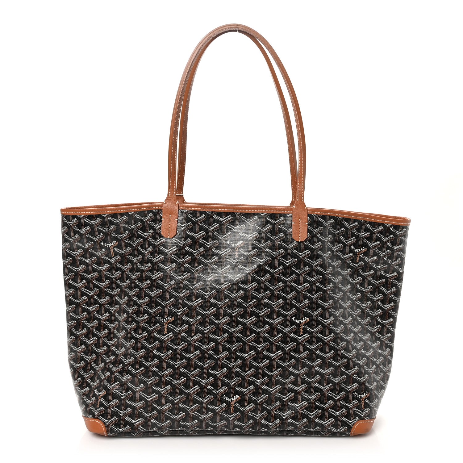 Goyard Goyardine Artois MM Black Gold 1 of 10