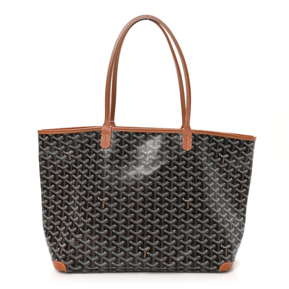 Goyard Goyardine Artois MM Black Gold 1 of 10