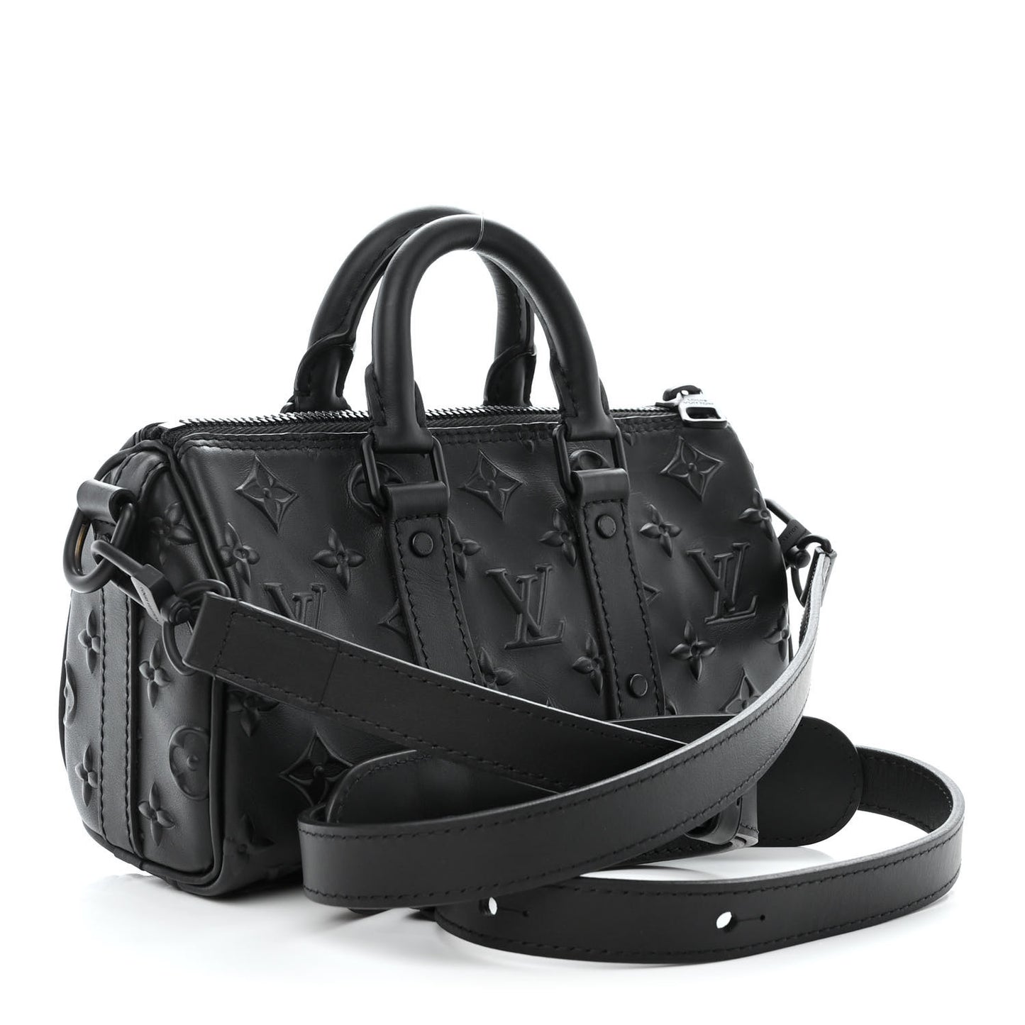 Monogram Seal Keepall XS Black