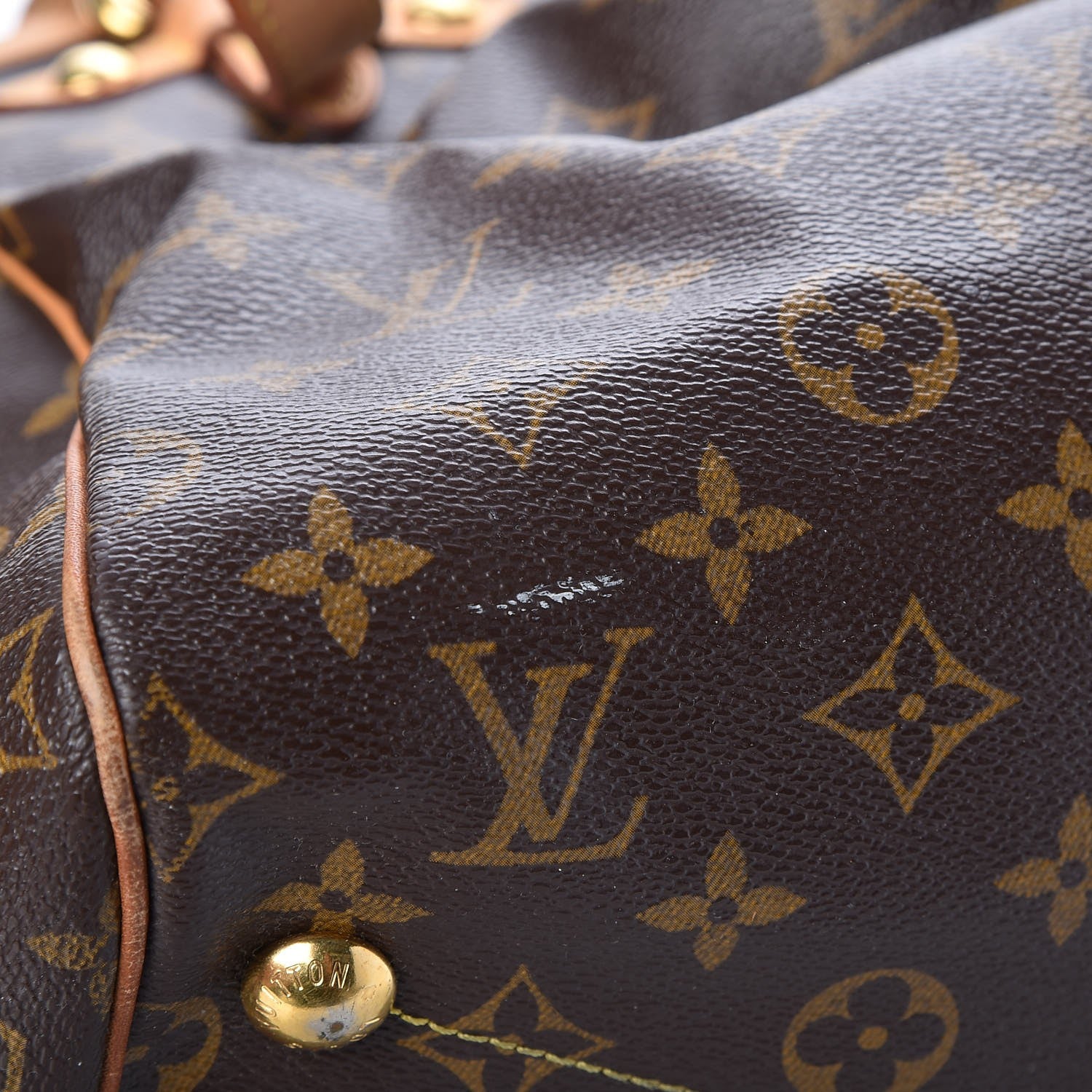 Louis Vuitton Monogram Tivoli GM 8 of 8