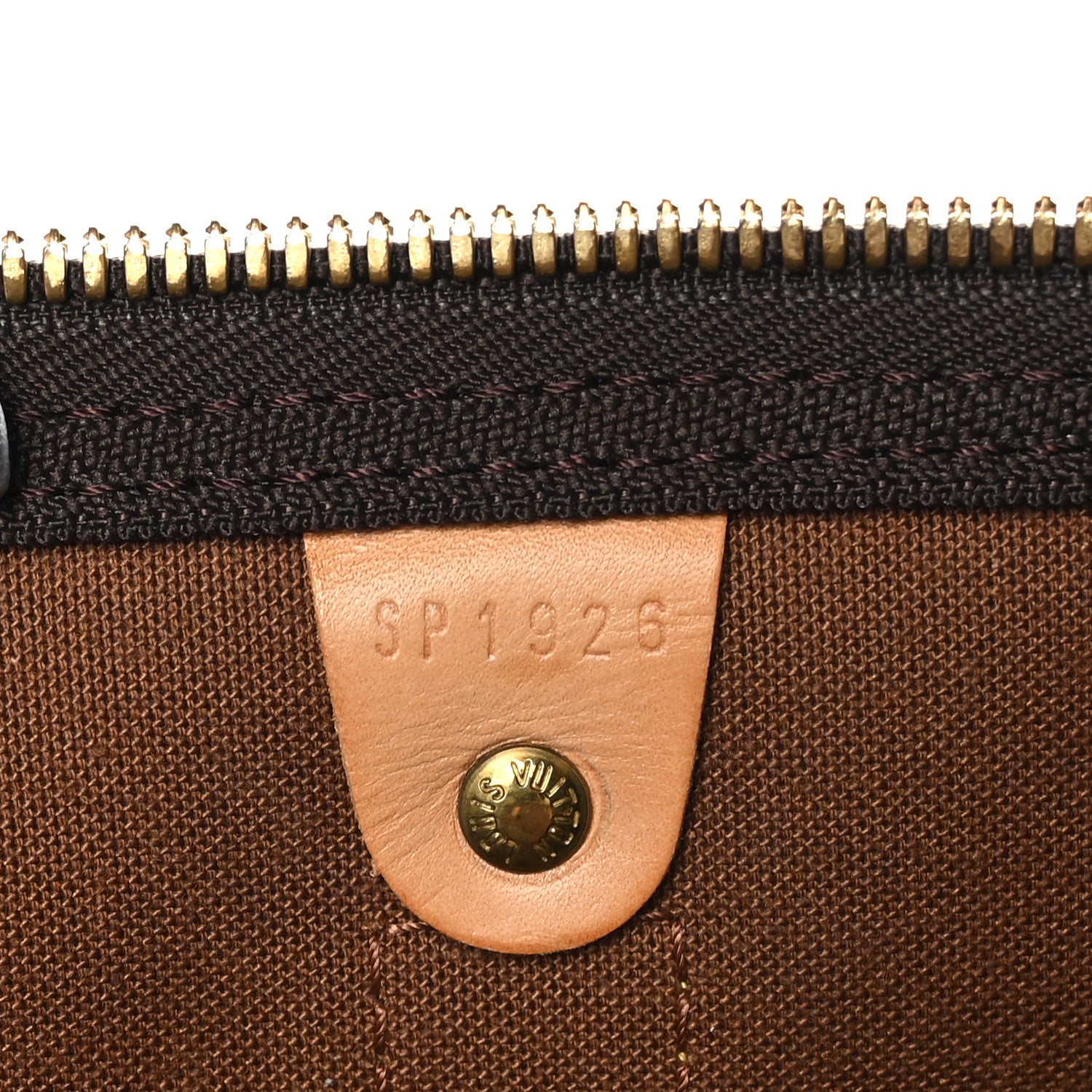 Louis Vuitton Monogram Keepall 55 5 of 10