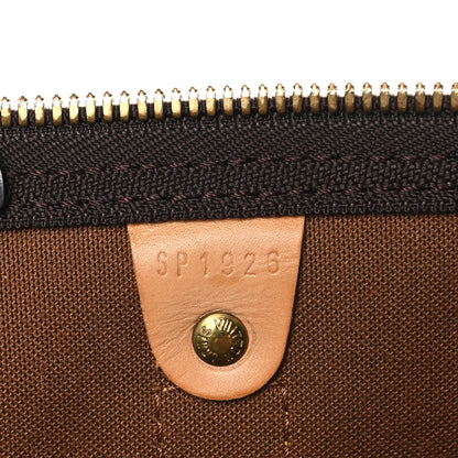 Louis Vuitton Monogram Keepall 55 5 of 10