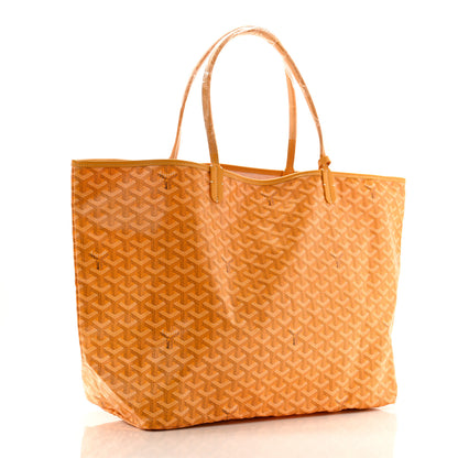 Goyard Goyardine Saint Louis GM Yellow 4 of 11