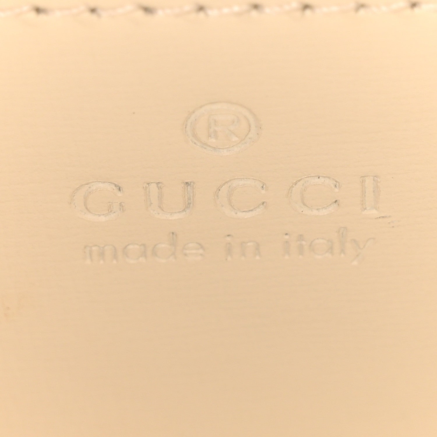 Gucci Calfskin Studded Loved Small Diana Tote Bag Mystic White Hibiscus Red 6 of 10