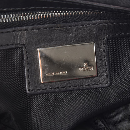 Fendi Zucchino Baguette Red Black 6 of 7