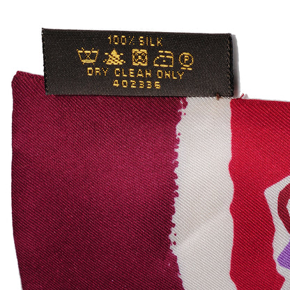 Louis Vuitton Silk Aiyana Bandeau 4 of 4