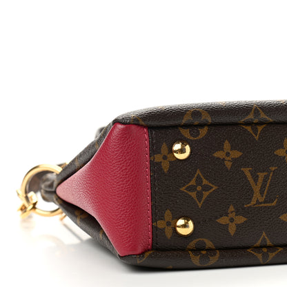 Louis Vuitton Monogram Pallas Full BB Lie De Vin 8 of 9