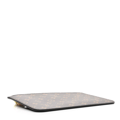 Louis Vuitton Monogram Neverfull MM GM Pochette Cherry 4 of 6