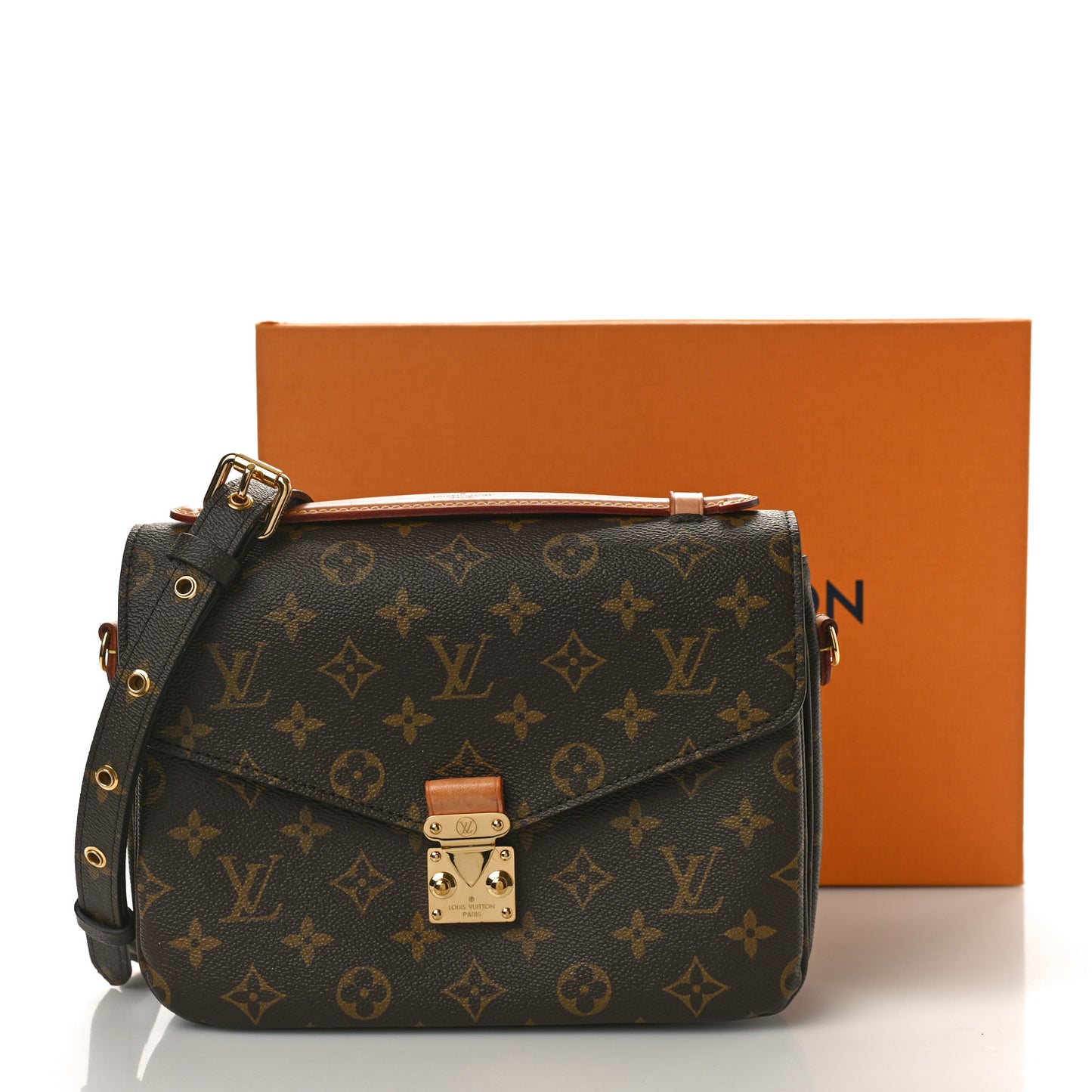 LOUIS VUITTON Monogram Pochette Metis