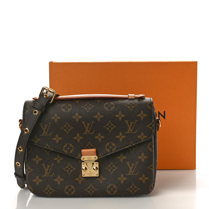 Louis Vuitton LOUIS VUITTON Monogram Pochette Metis 11 of 11