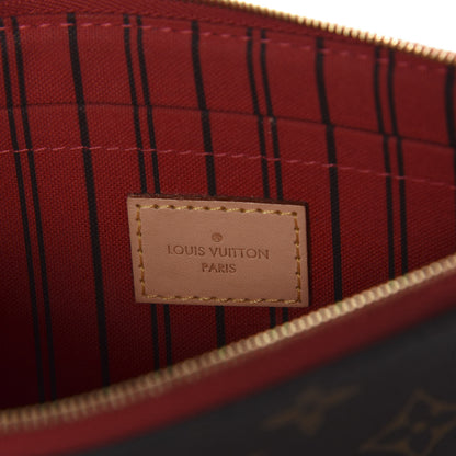 Louis Vuitton Monogram Neverfull MM GM Pochette Cherry 5 of 10