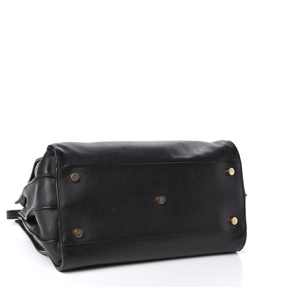 Saint Laurent Calfskin Small Sac De Jour Black 4 of 15