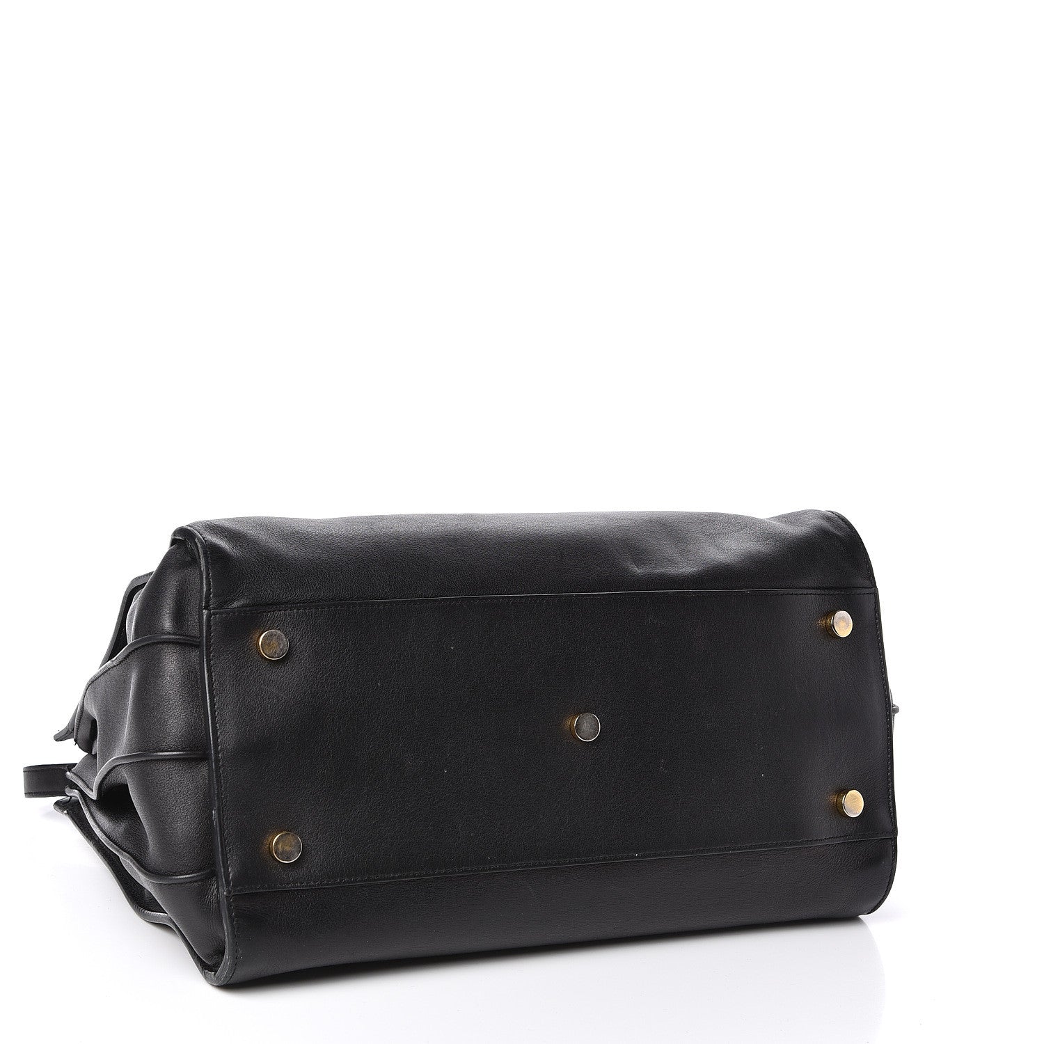Saint Laurent Calfskin Small Sac De Jour Black 4 of 15
