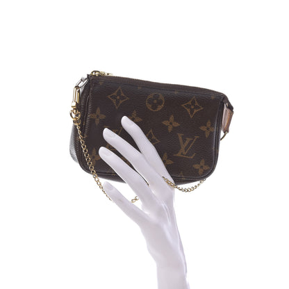 Louis Vuitton Monogram Mini Pochette Accessories 2 of 10