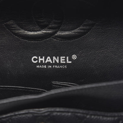 Chanel Caviar Quilted Medium Double Flap Black 6 of 12