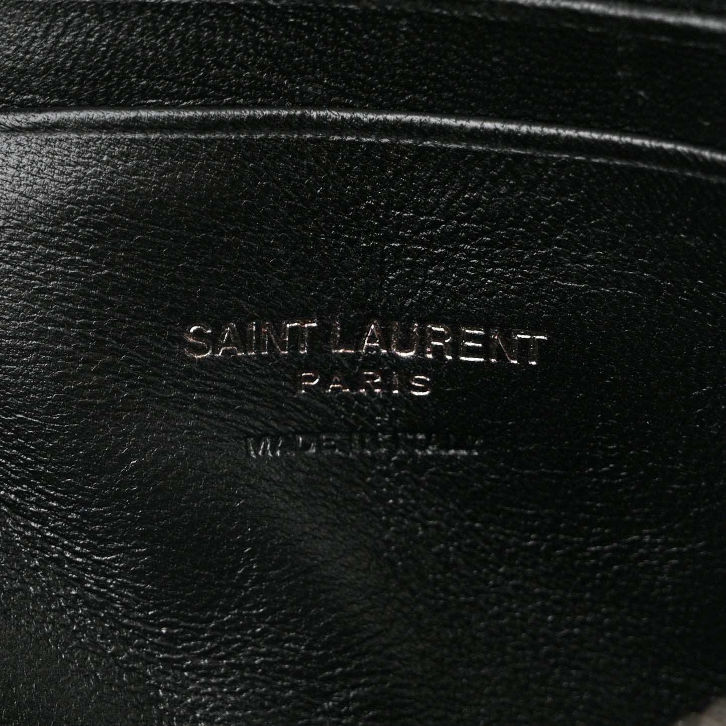 Grain De Poudre Matelasse Monochrome Monogram Mini Lou Camera Bag Black