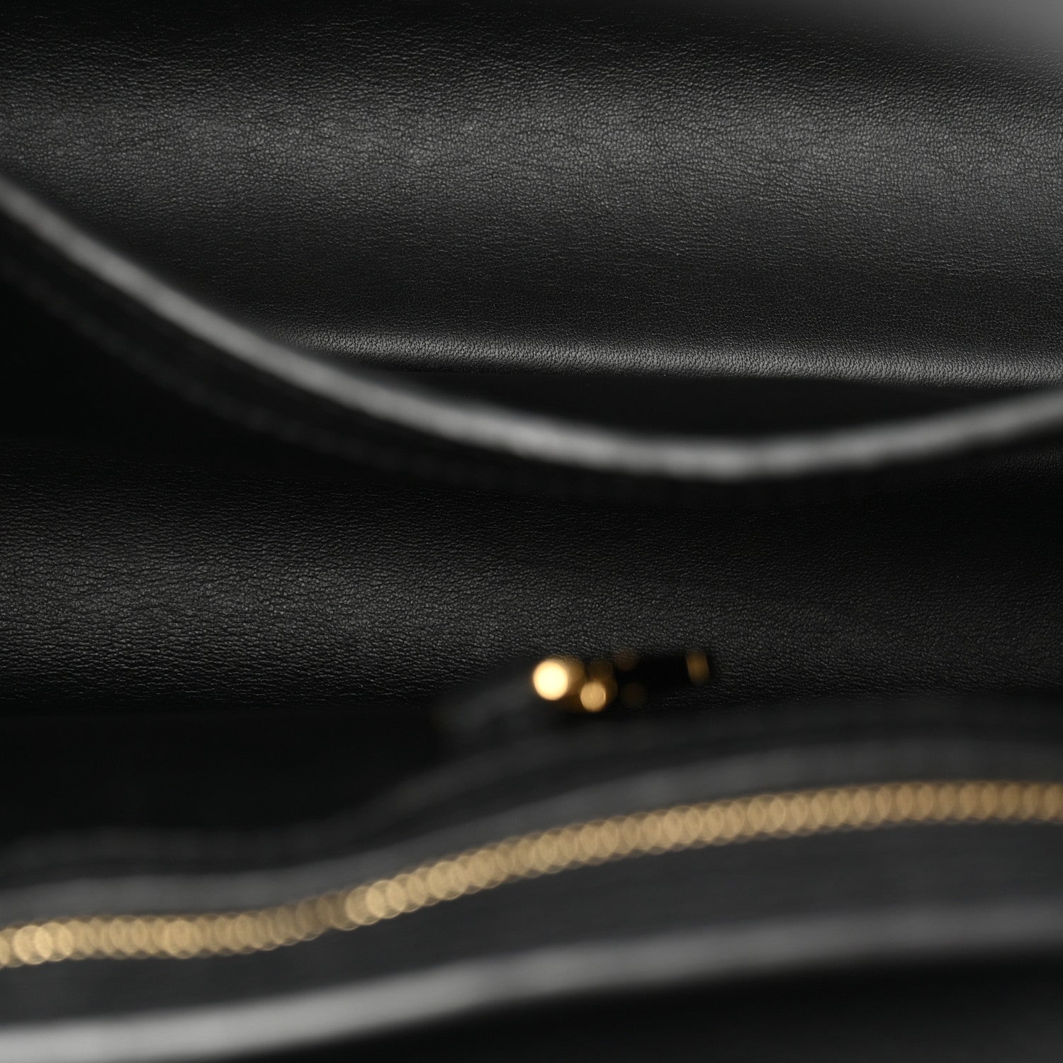 Louis Vuitton Taurillon Mechanical Flowers Capucines PM Black 6 of 11