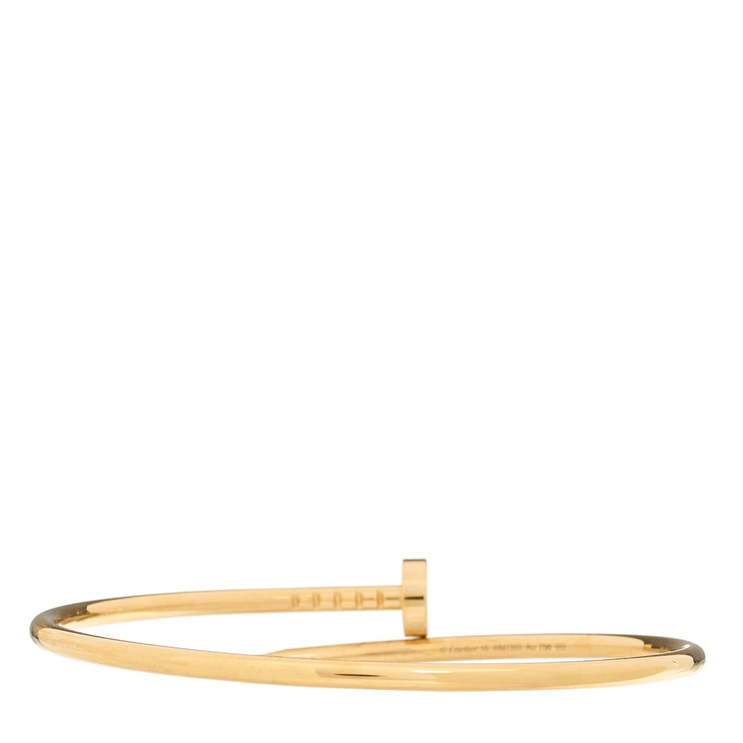 18K Yellow Gold Small Juste Un Clou Bracelet 16