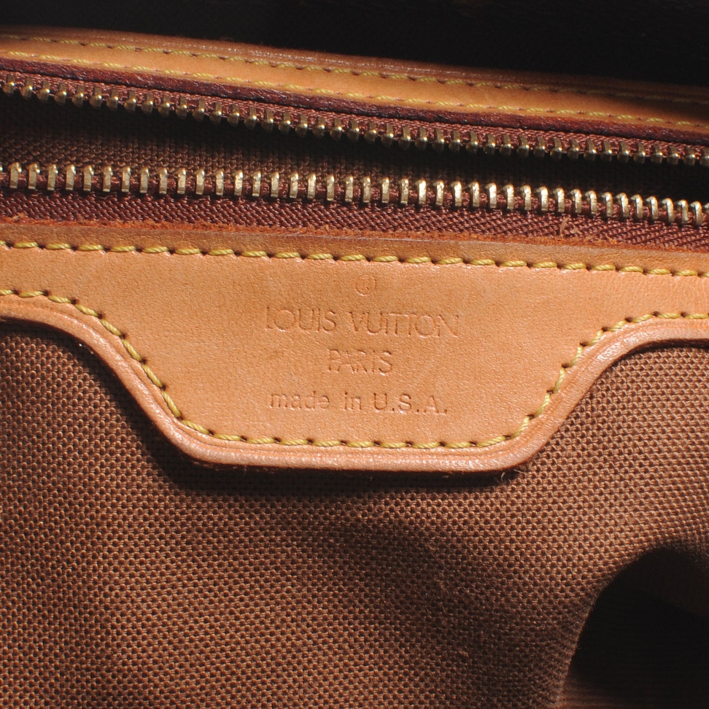 Monogram Cabas Piano