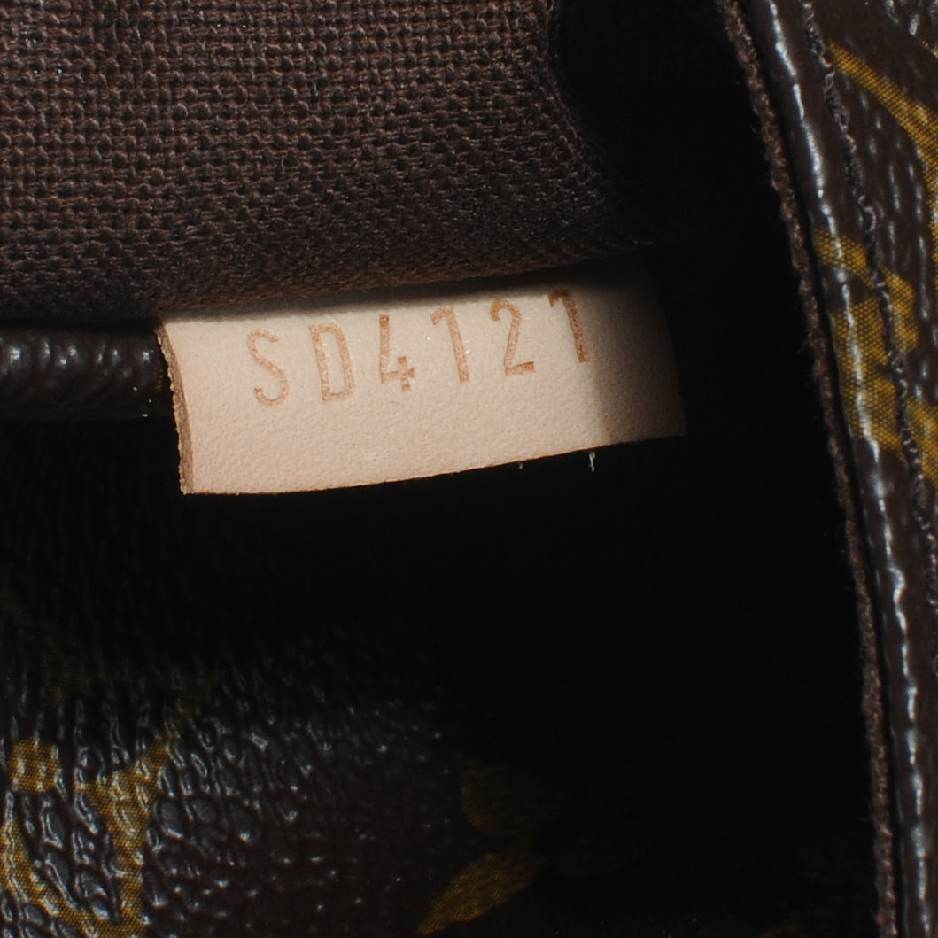 Louis Vuitton Monogram Menilmontant PM 7 of 7