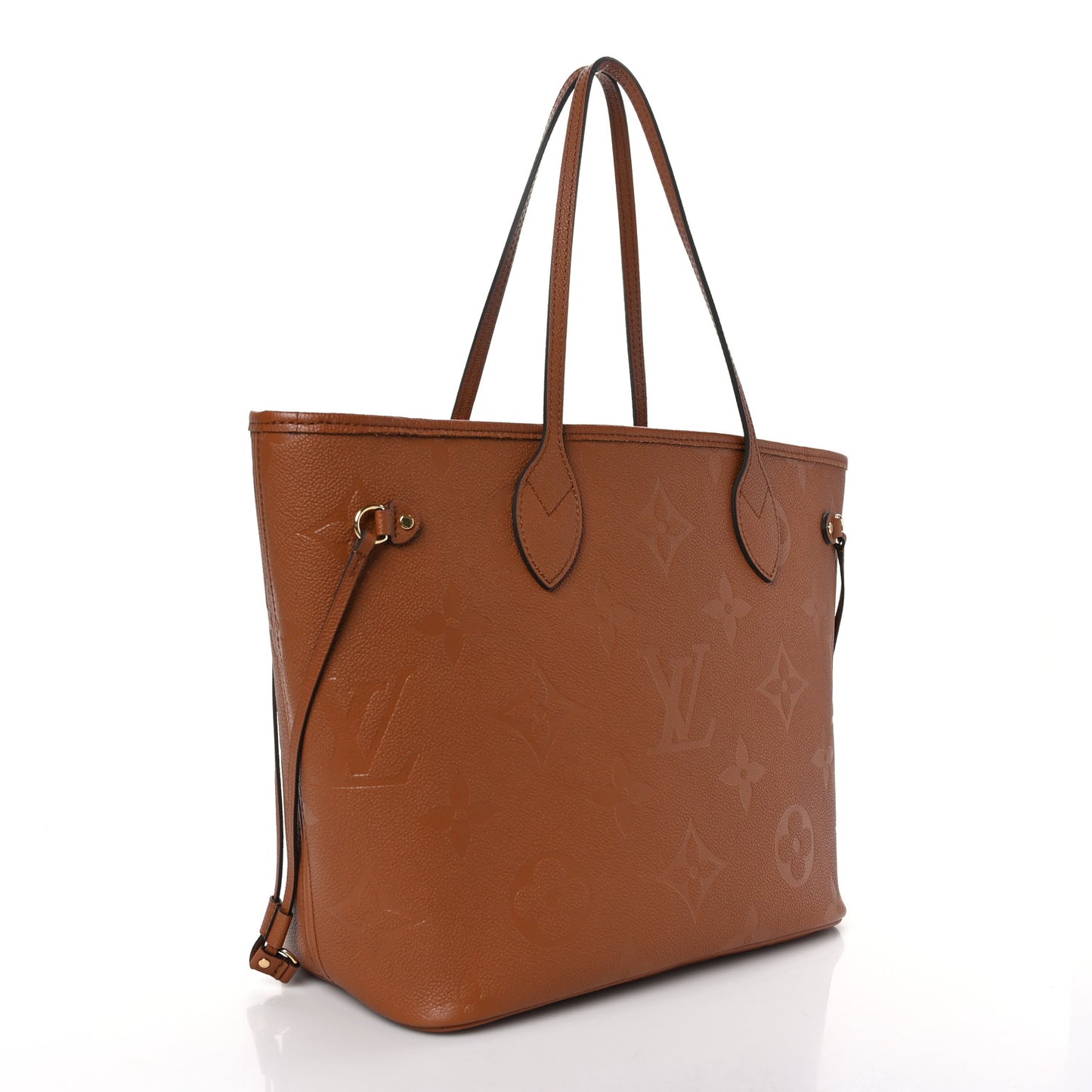 Empreinte Monogram Giant Neverfull MM Cognac