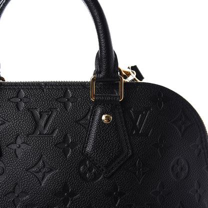 Louis Vuitton Empreinte Neo Alma PM Black 13 of 14