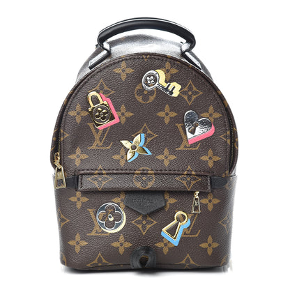 Louis Vuitton Monogram Love Lock Palm Springs Backpack Mini 1 of 11
