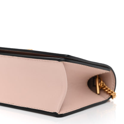 Versace Vitello Mini Virtus Chain Clutch Pink 6 of 6