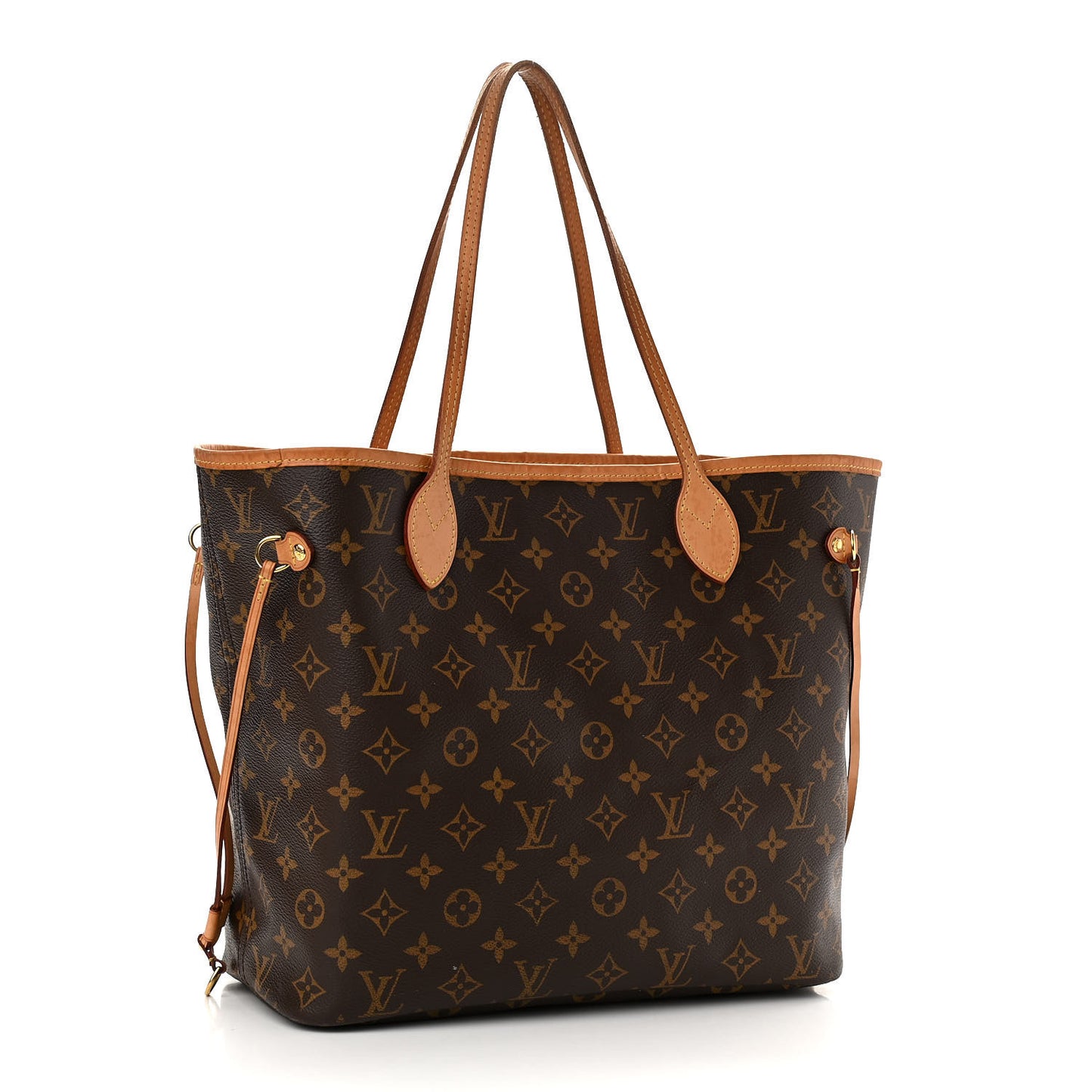 Monogram Neo Neverfull MM Rose Ballerine