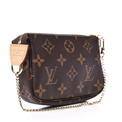 Louis Vuitton Monogram Mini Pochette Accessories 3 of 10