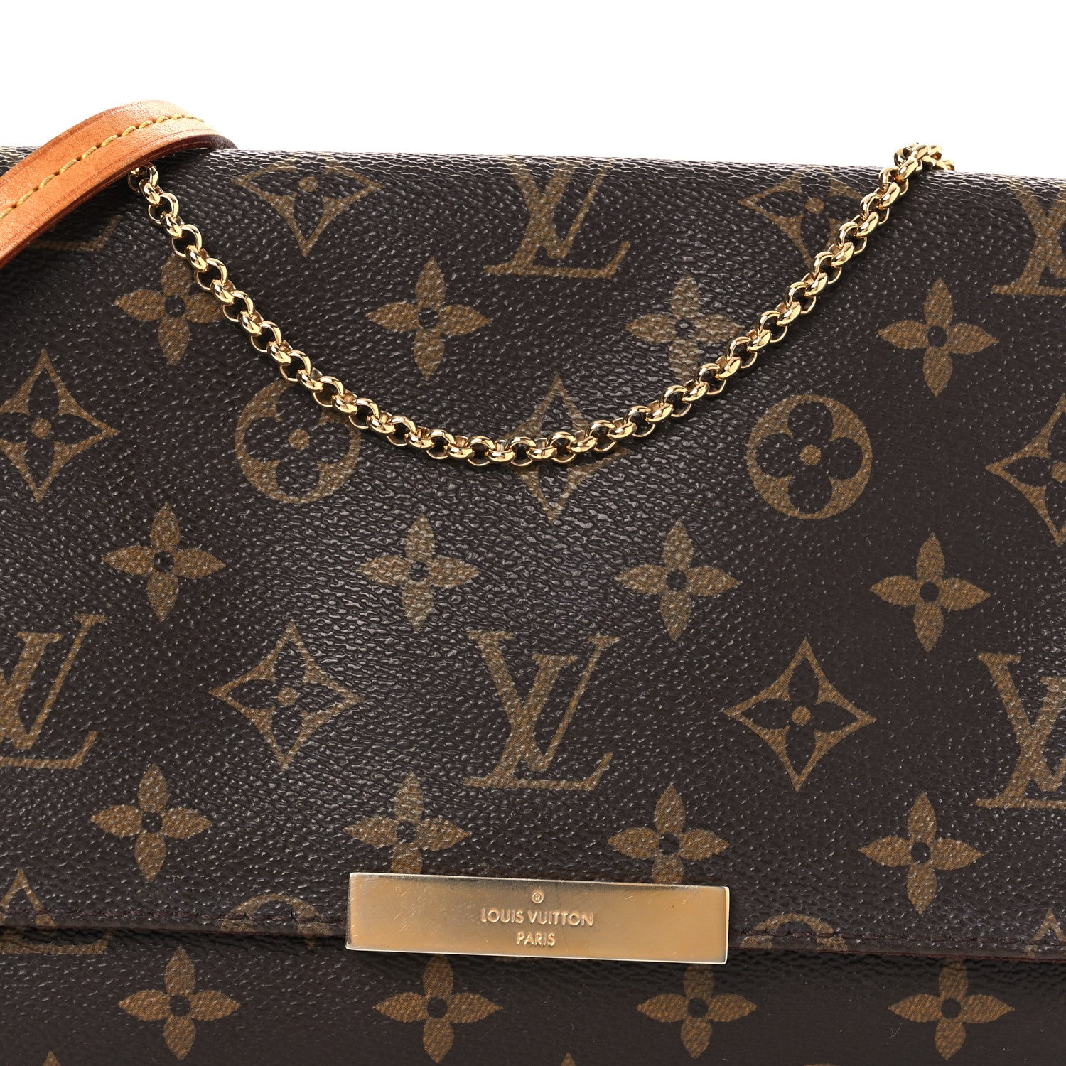 Louis Vuitton Monogram Favorite MM 7 of 12
