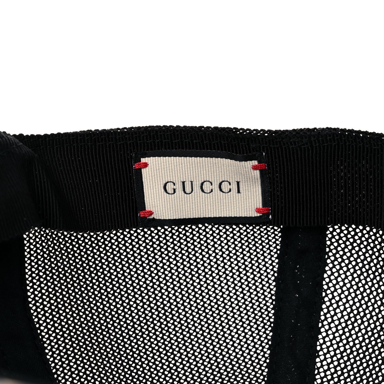Gucci X SEGA Calfskin GUCCY Stars Baseball Hat L Black Gold 7 of 8