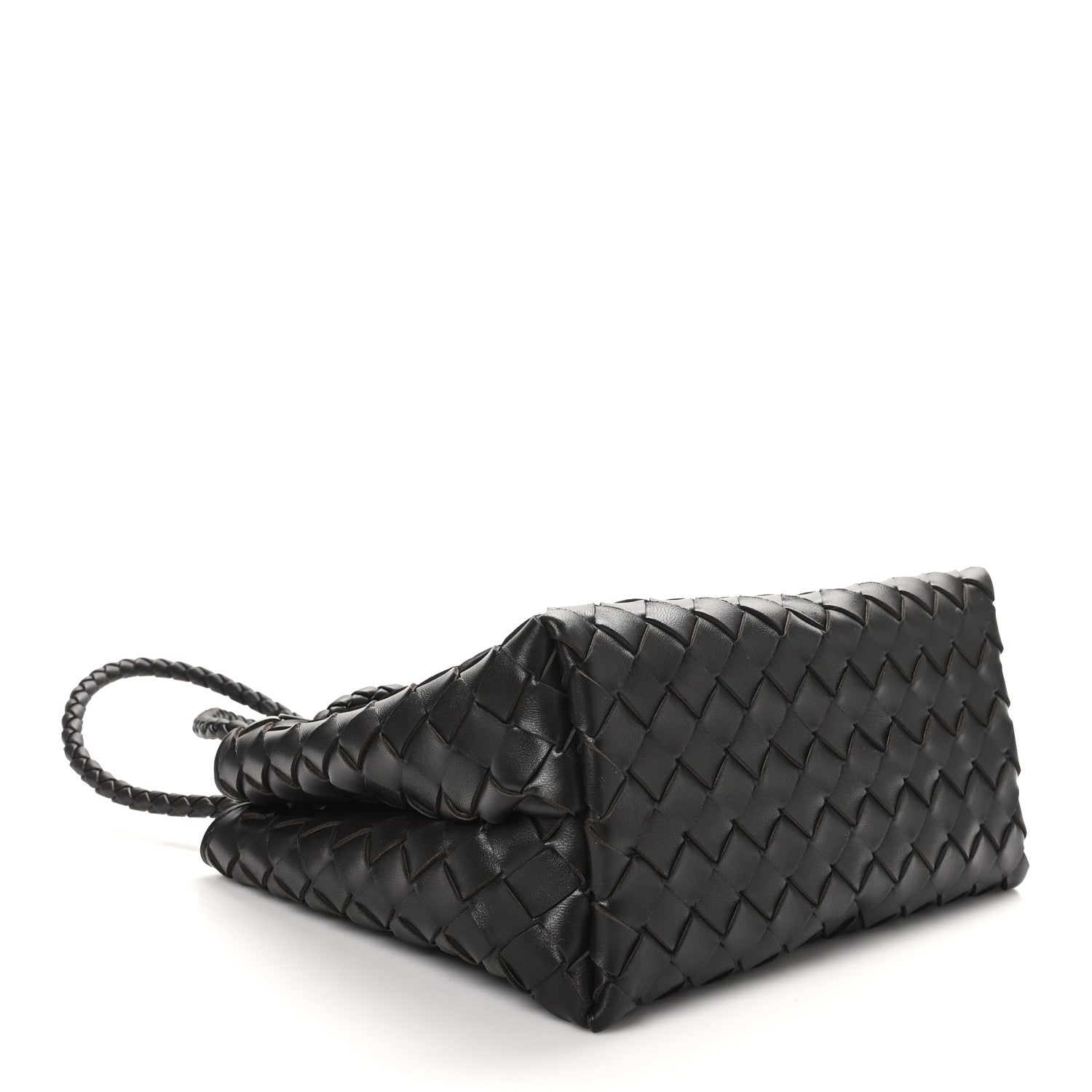Bottega Veneta Nappa Intrecciato Small Andiamo Shoulder Bag Fondant 4 of 9