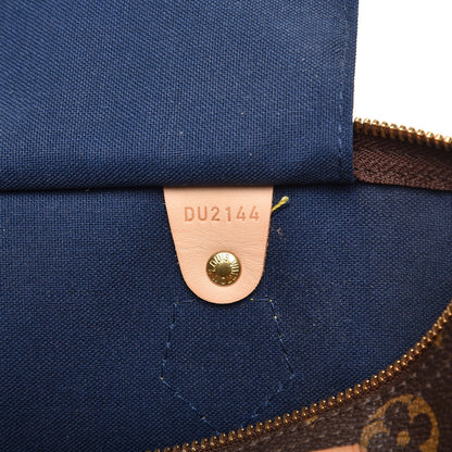 Louis Vuitton Monogram My LV Heritage Speedy 30 Blue Marine Gris 7 of 12