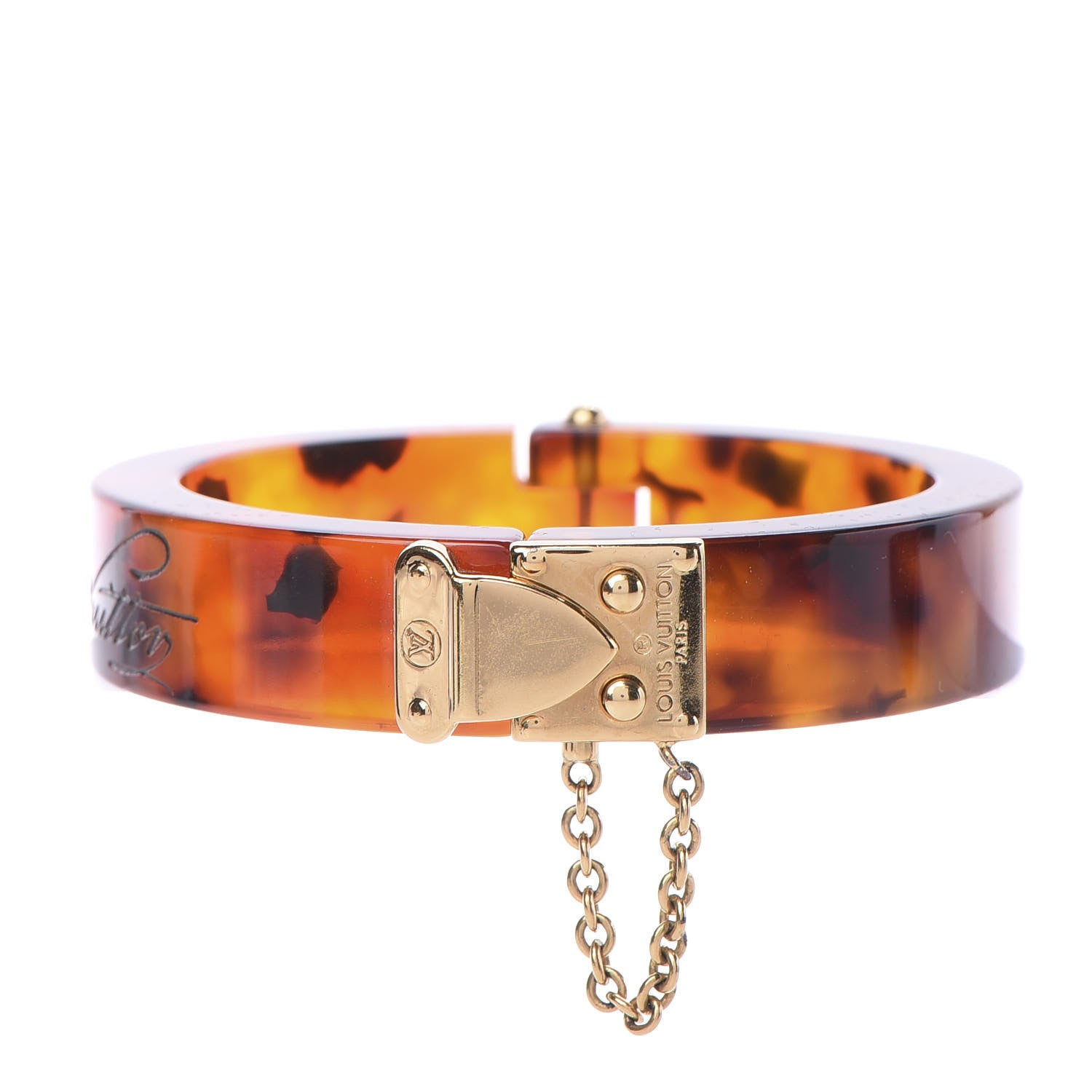 Louis Vuitton Lock Me Bracelet Ecaille 1 of 6