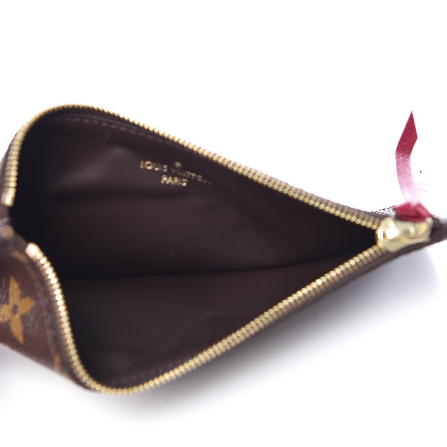 Louis Vuitton Monogram Josephine Wallet Zippered Insert Fuchsia 5 of 7
