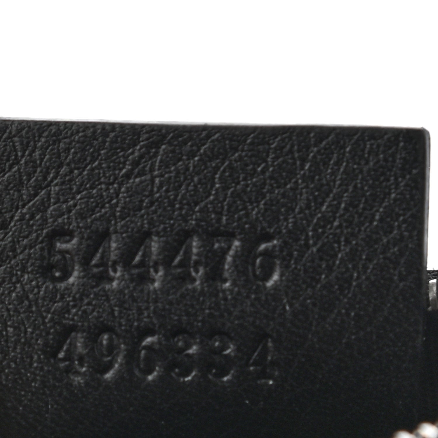 Gucci Microguccissima Key Ring Coin Case Black 7 of 7