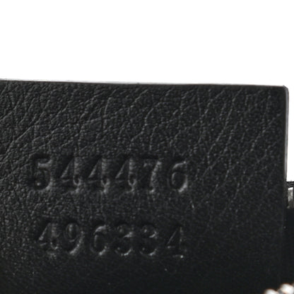 Gucci Microguccissima Key Ring Coin Case Black 7 of 7