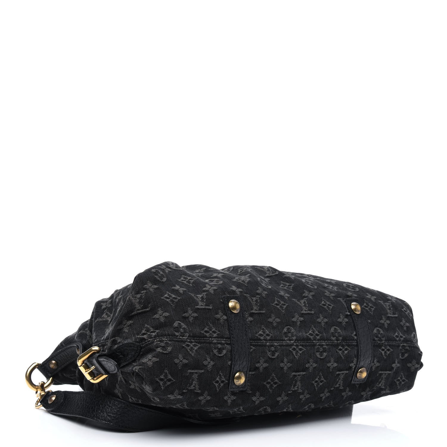 Louis Vuitton Denim Neo Cabby GM Black 5 of 31