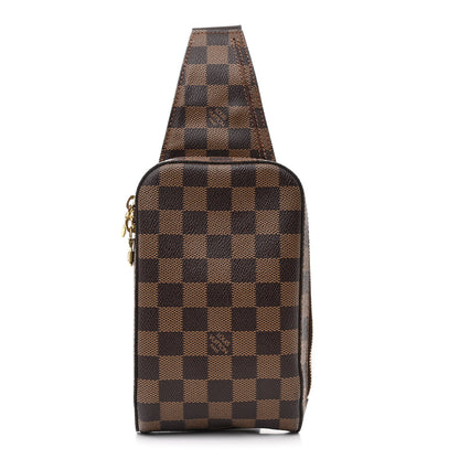 Louis Vuitton Damier Ebene Geronimos 1 of 10