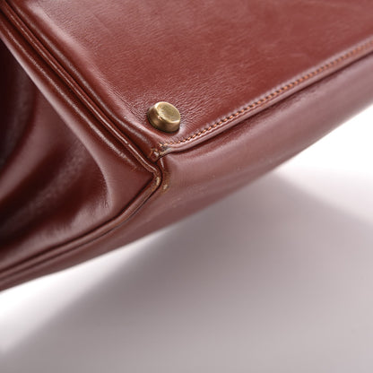 Hermes Box Kelly Retourne 28 Rouge H 33 of 37