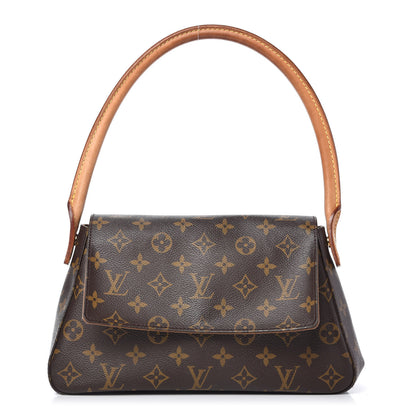 Louis Vuitton Monogram Mini Looping 1 of 11