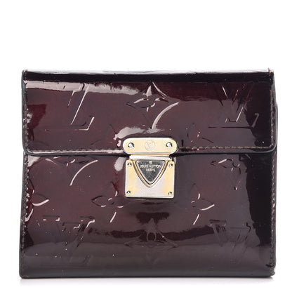 Louis Vuitton Vernis Koala Wallet Amarante 1 of 23