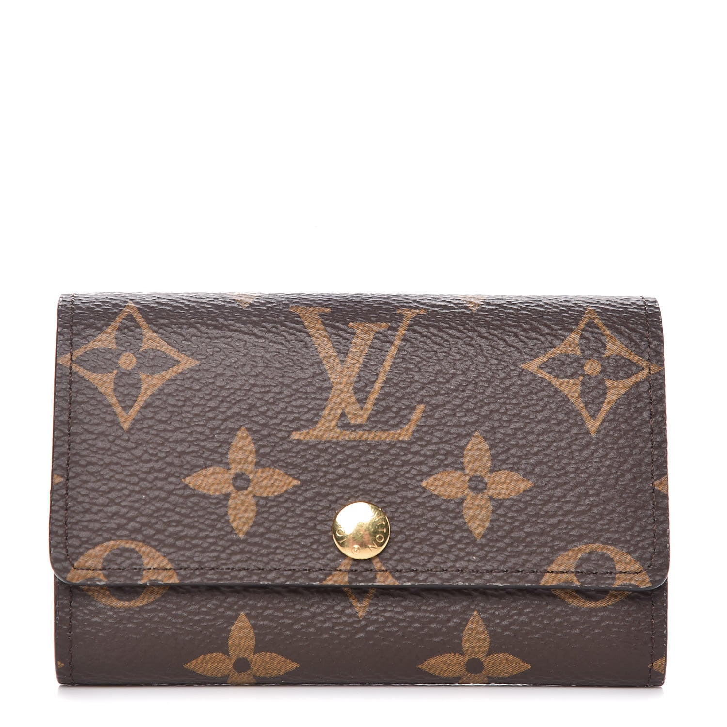 Louis Vuitton Monogram 6 Key Multicles Holder 1 of 11
