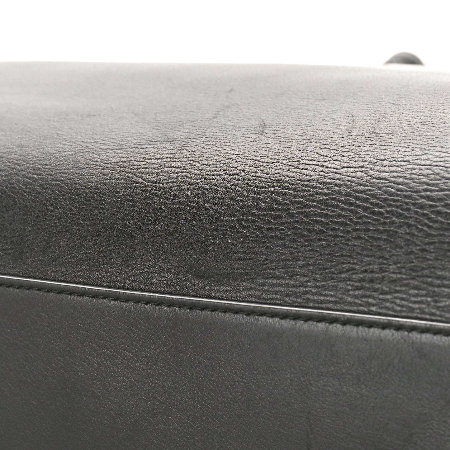 Calfskin Large Sac de Jour Carryall Black