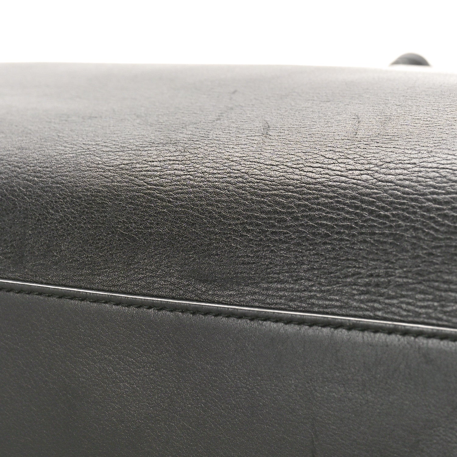 Saint Laurent Calfskin Large Sac de Jour Carryall Black 13 of 16