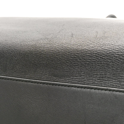 Saint Laurent Calfskin Large Sac de Jour Carryall Black 13 of 16